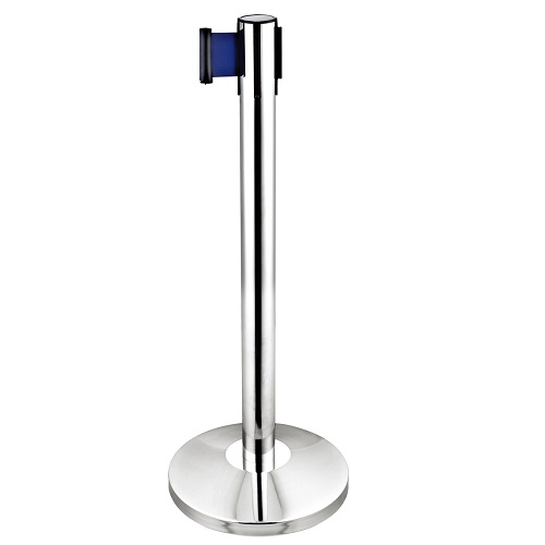 Stainless Steel Retractable Belt Q Up Stand